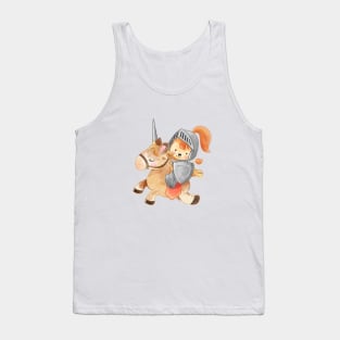 An adorable design for baby boy clothes Tank Top